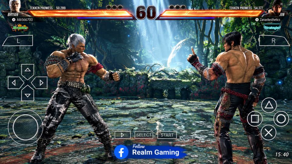 Tekken 6 PPSSPP Mod Highly Compressed - Android Download With HD Textures