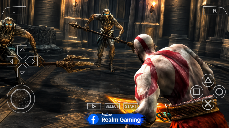 God of War: Ghost of Sparta PPSSPP Highly Compressed (200MB) - Android Download