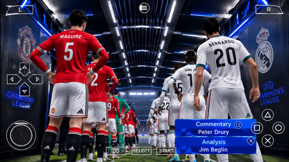 eFootball PES 27 PPSSPP V1.1 (800MB) - Android Download
