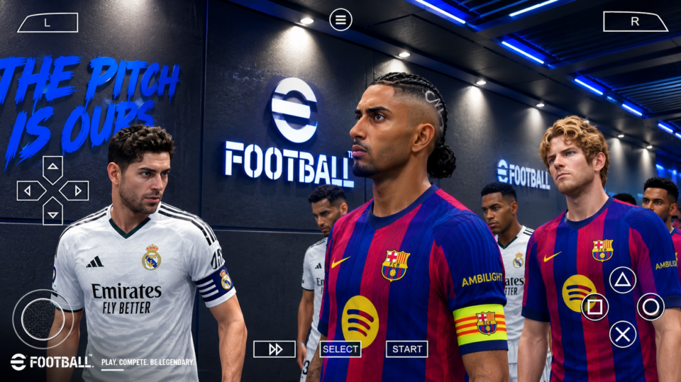 EA SPORTS FC 27 PPSSPP V1.1 (1GB)- Android Download